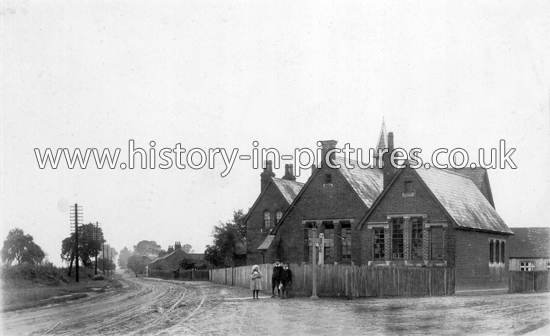 The School, Marks Tey, Essex. c.1906